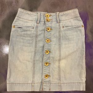 Armani Exchange denim skirt size o